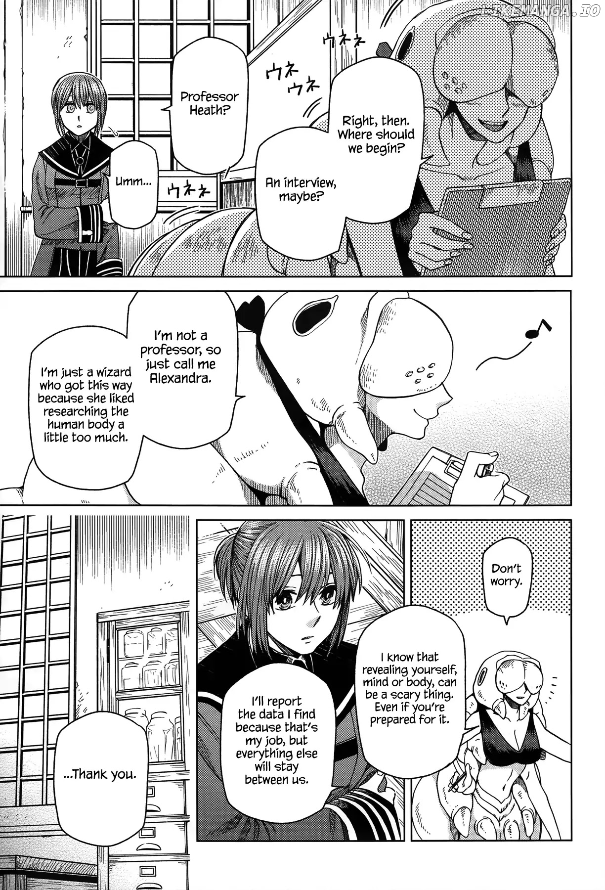 The Ancient Magus Bride, Chapter 48 image 15
